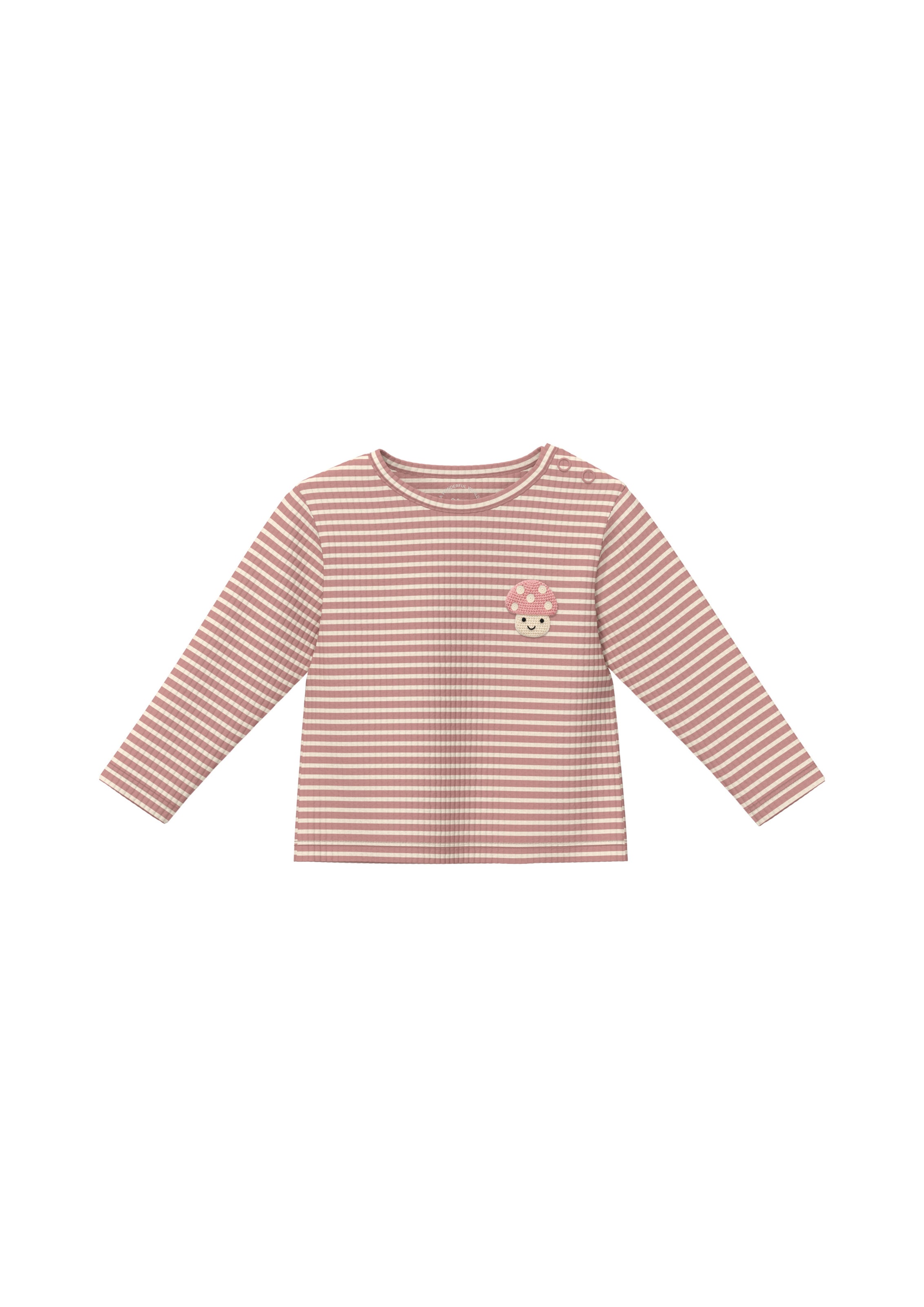 s.Oliver Shirt in Roze: voorkant