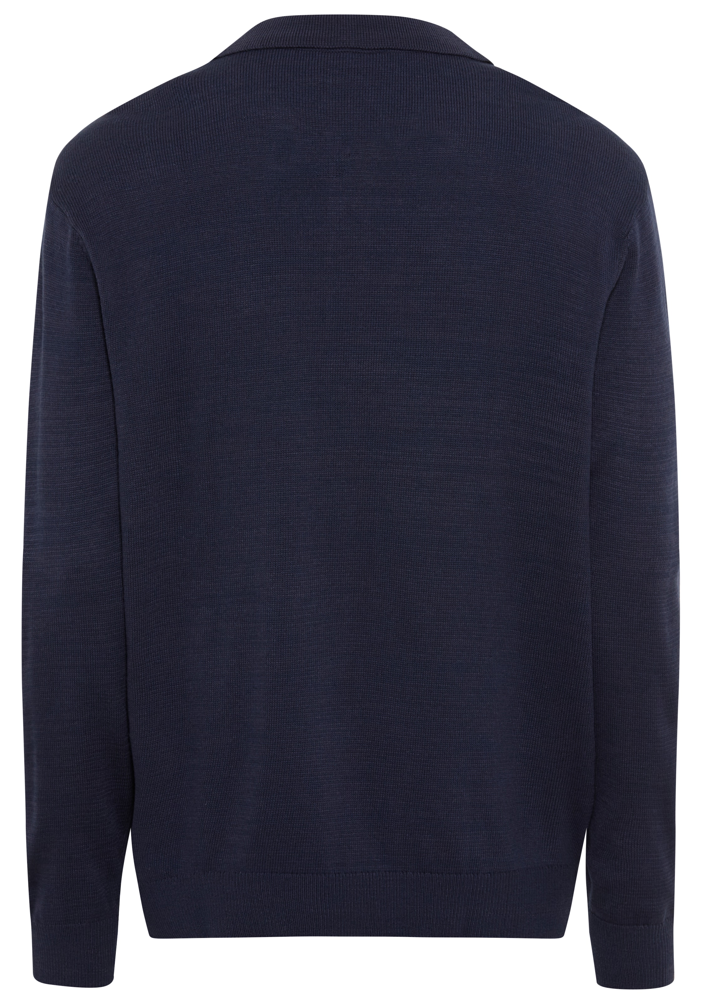 Man's World Pullover in Blau