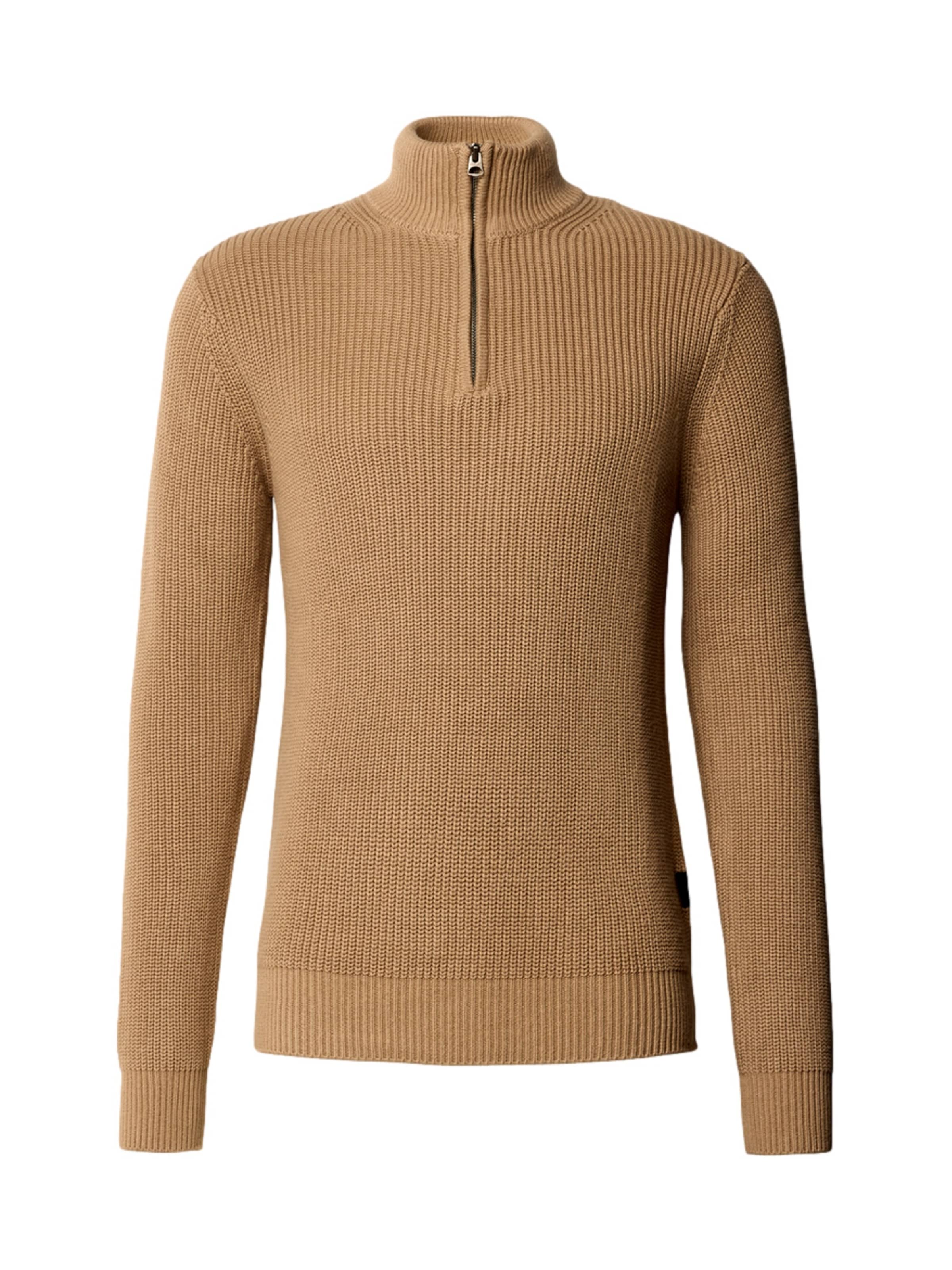 REPLAY Pullover i brun: forside