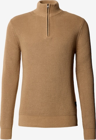 REPLAY Pullover in Braun: Vorderseite