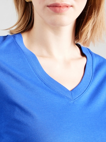 T-shirt 'SLFESSENTIAL' SELECTED en bleu