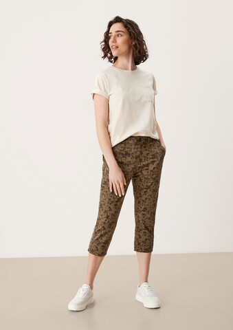 s.Oliver Regular Pants in Green