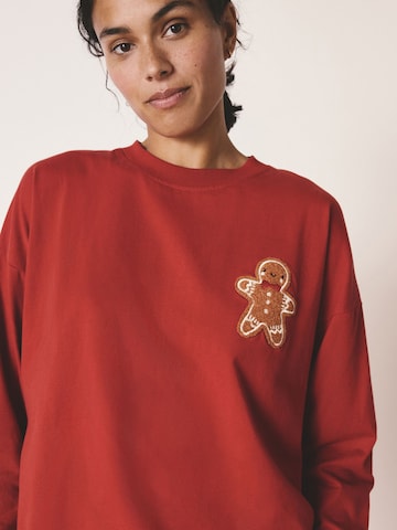 Next Pyjamas 'Matching Family Christmas' i röd