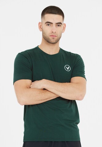 Virtus Functioneel shirt 'JOKERS' in Groen: voorkant