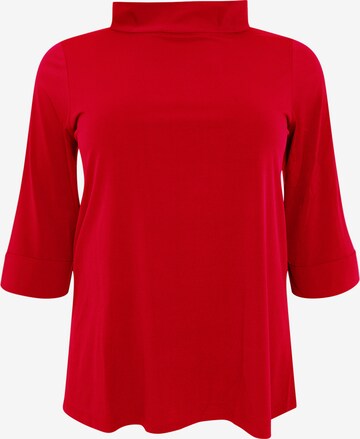 Yoek Shirt 'Dolce' in Red: front