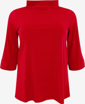 Yoek Shirt 'Dolce' in Rot: predná strana