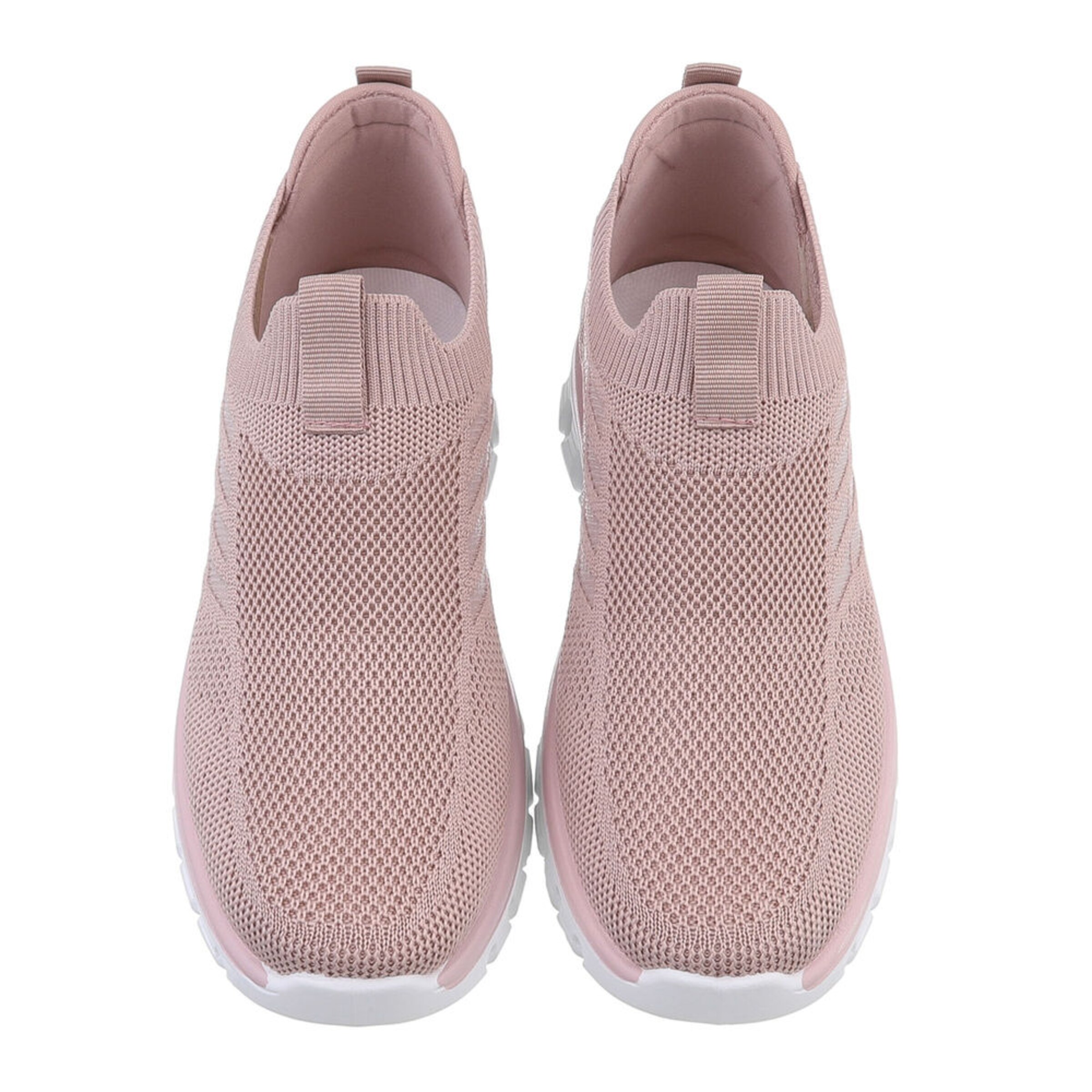 Ital-Design Slip-Ons in Pink