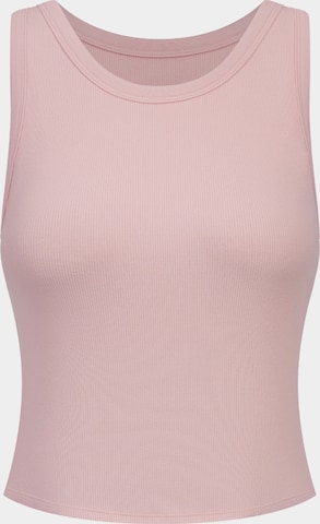 Haut 'Tank Bratop' cfab (formerly creamy fabrics) en rose : devant