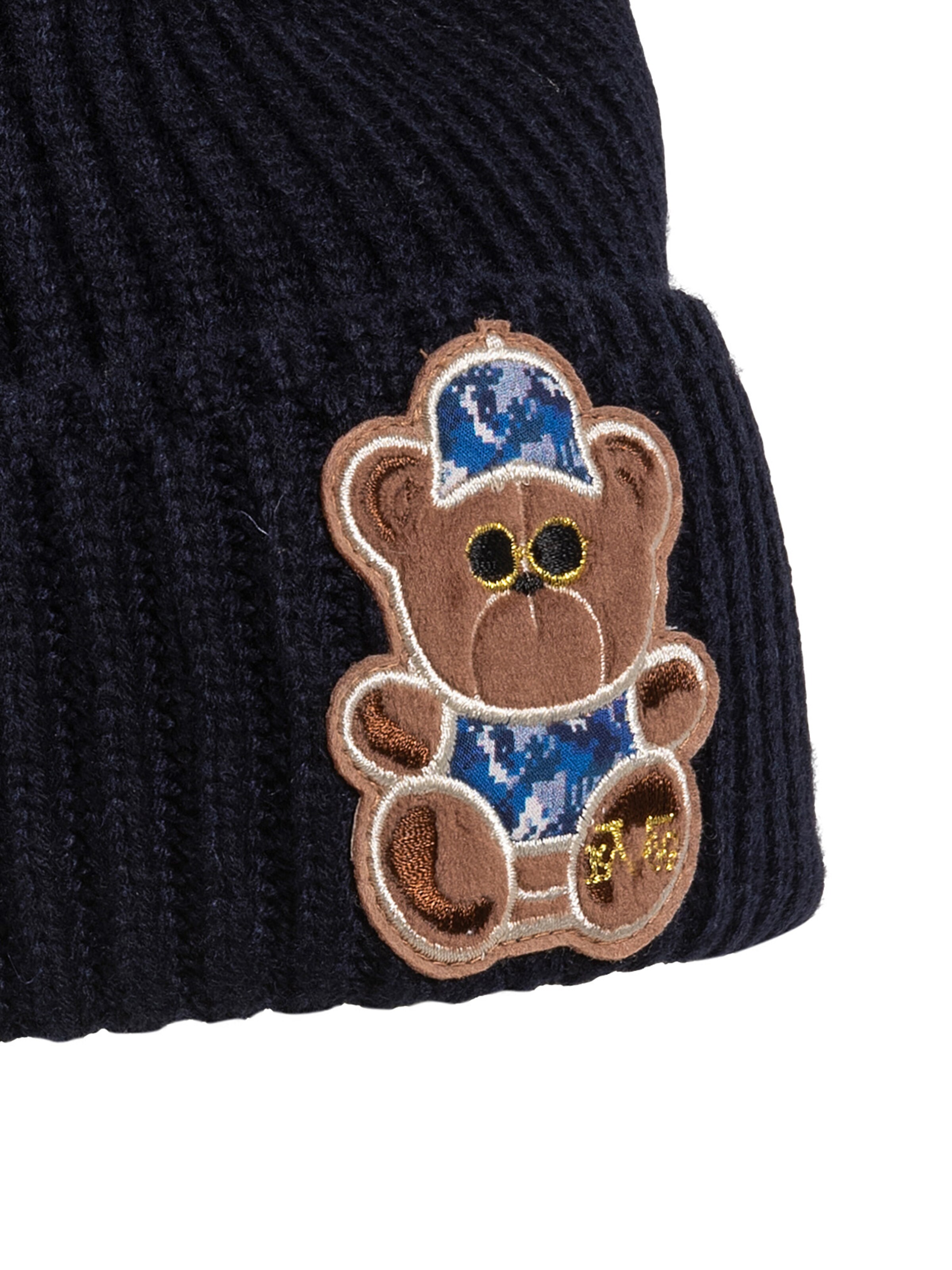 19V69 ITALIA Beanie in Blue