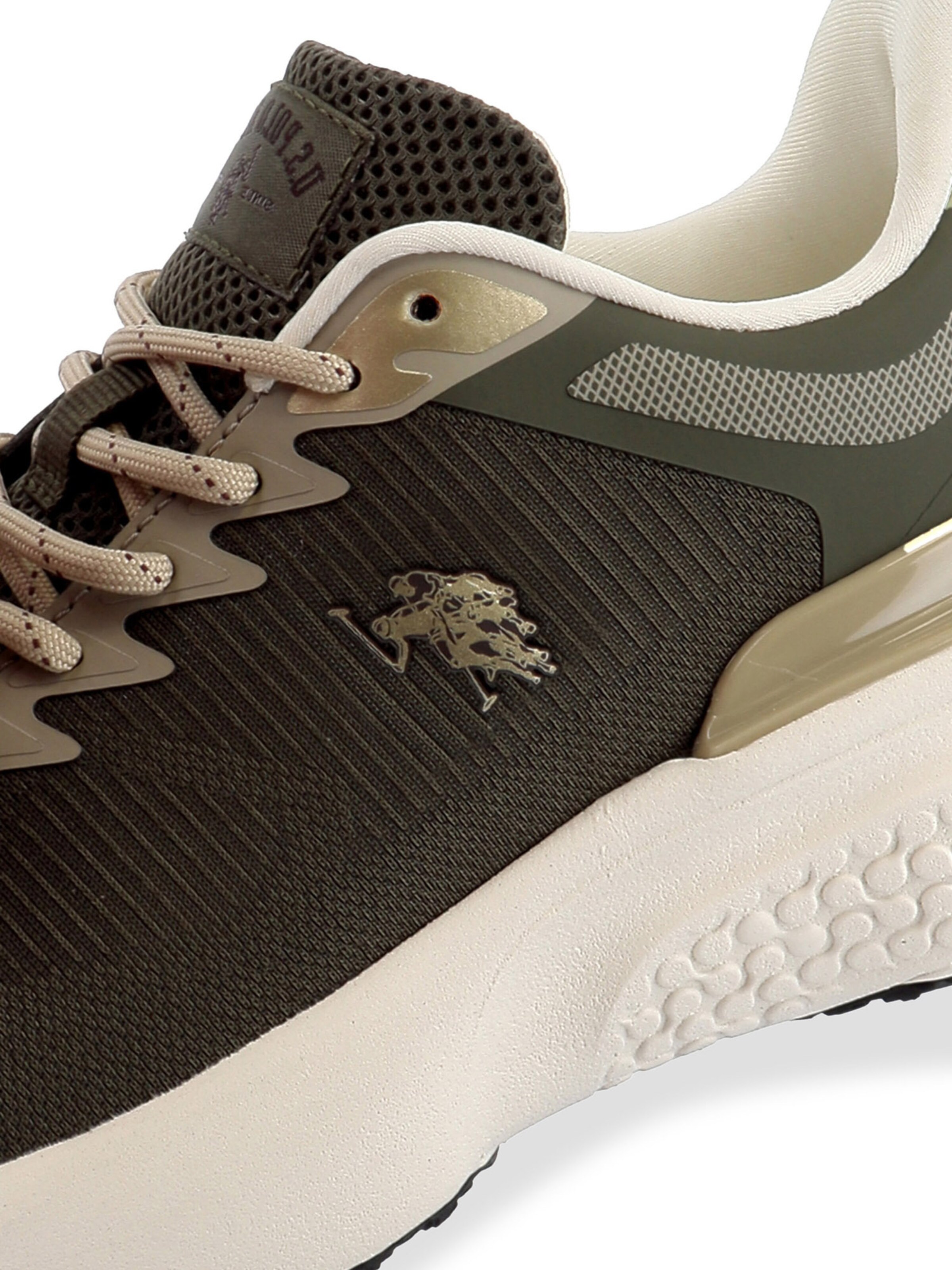 US POLO ASSN. Sneaker 'Spritz' in Grün