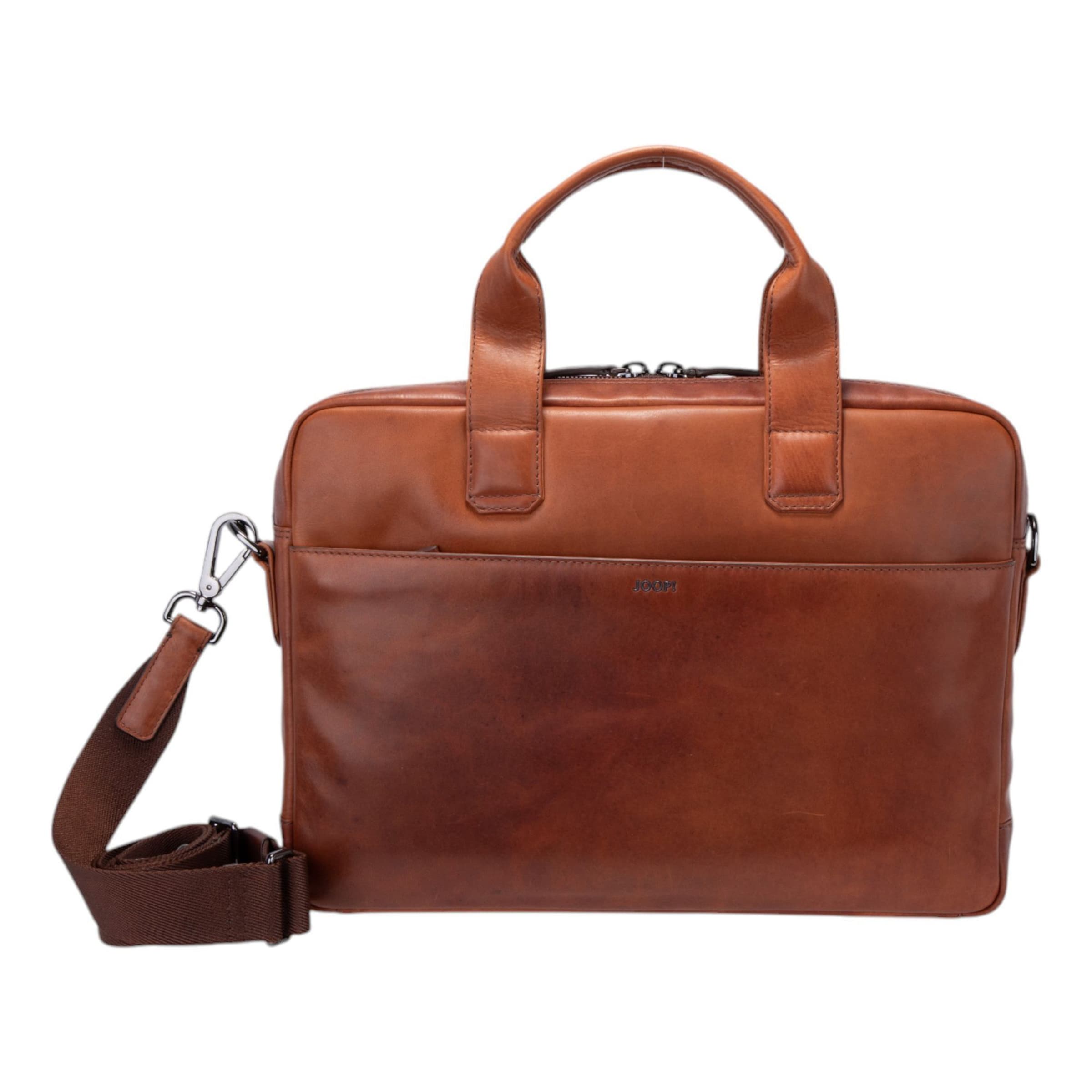 Borsa portadocumenti 'Cerratano Pandion' di JOOP! in marrone: frontale