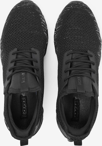 Kazar Platform trainers in Black