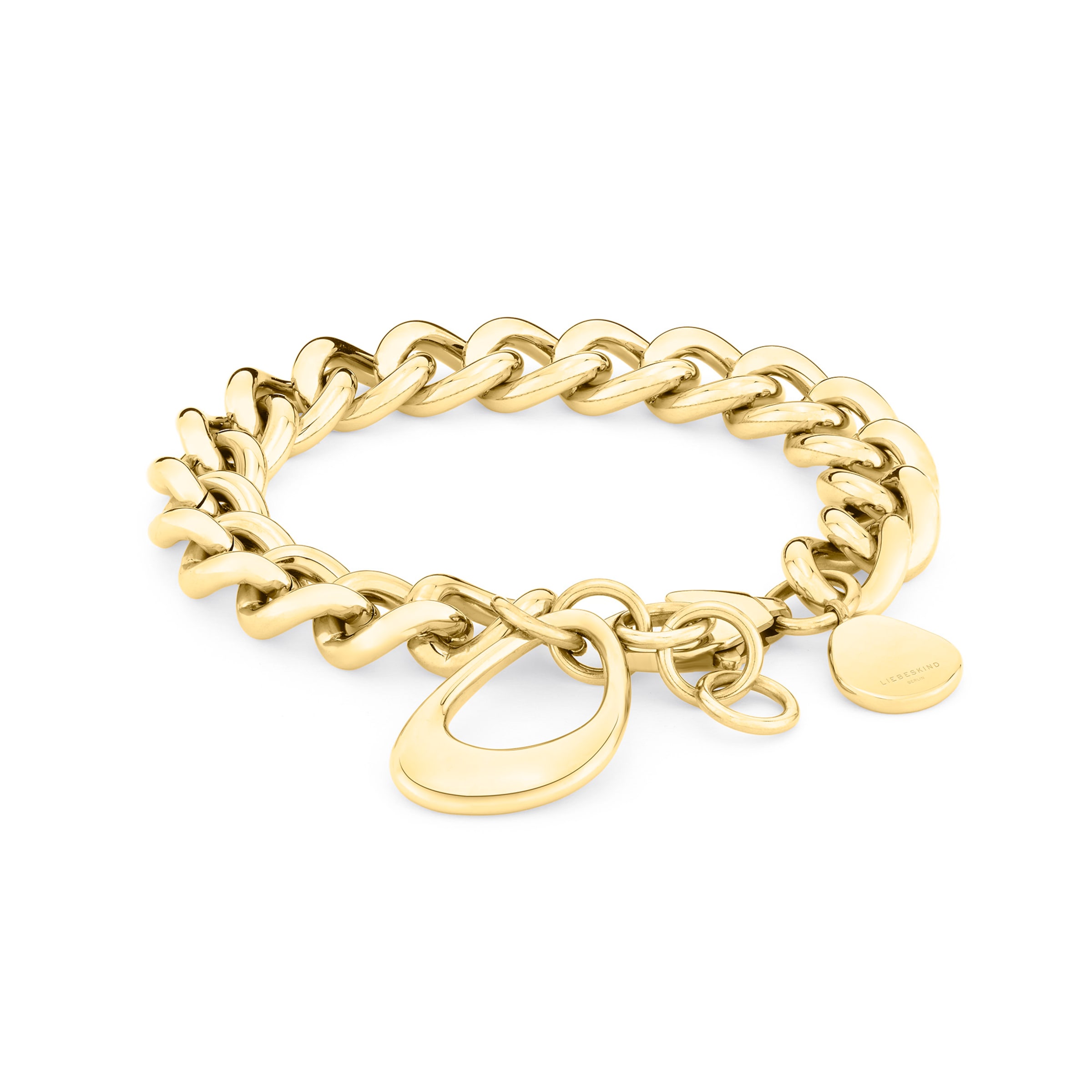 Liebeskind Berlin Bracelet in Gold: front