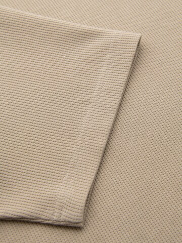 Ombre Shirt in Beige