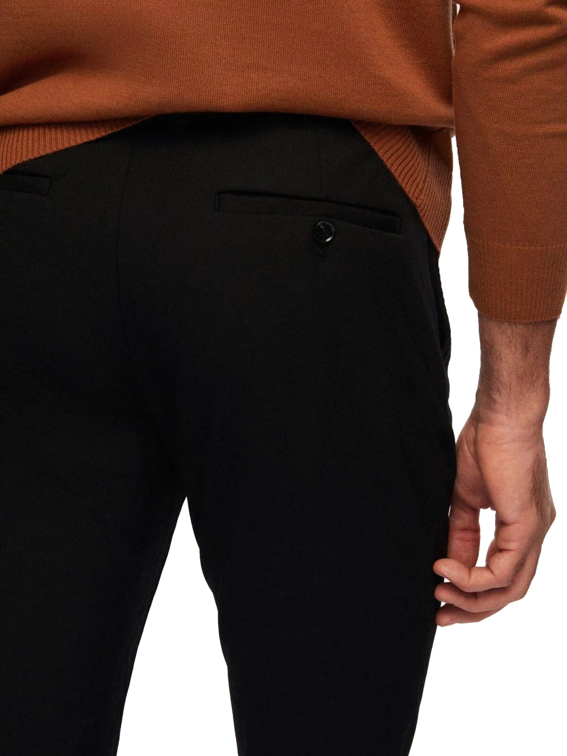 D’S Damat Regular Broek in Blauw