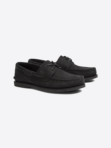 TIMBERLAND Moccasins in Black