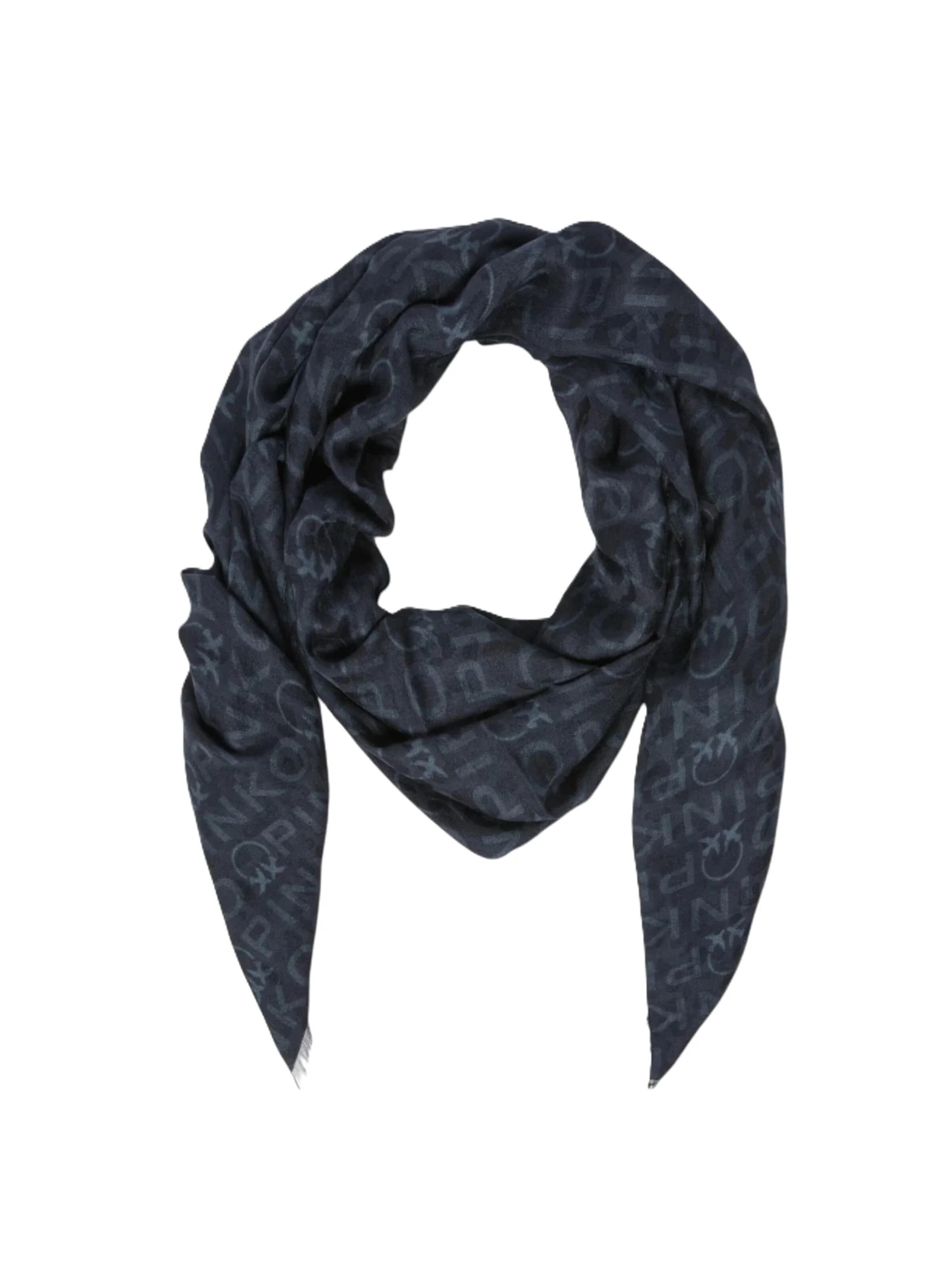 Sciarpa '106658 A3KH' di PINKO in blu