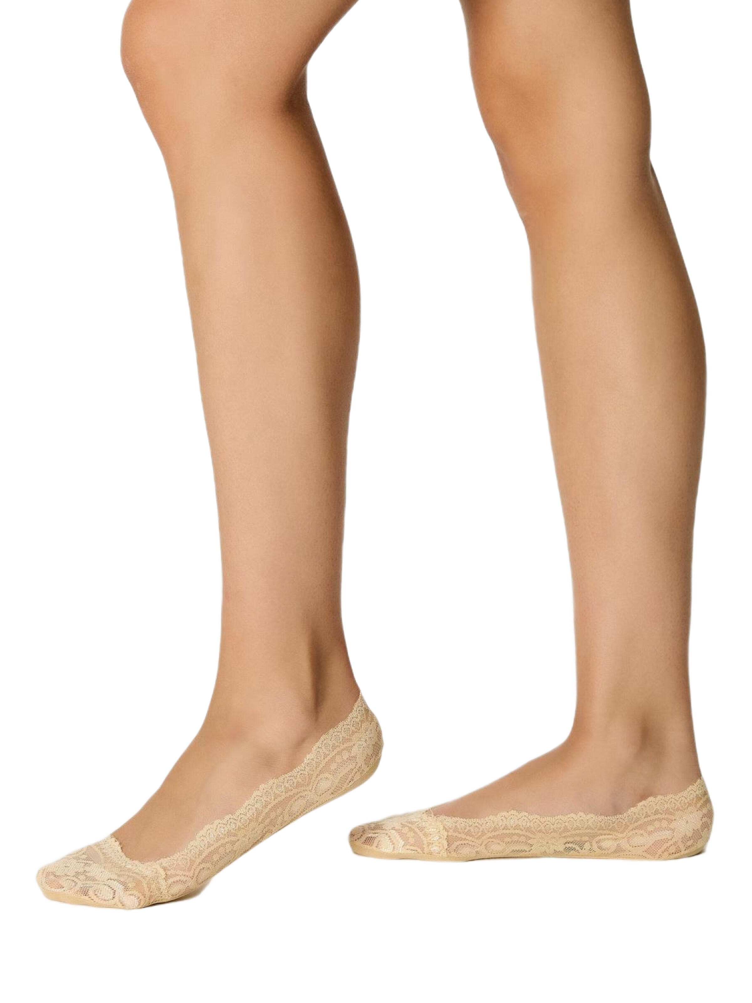 C&City Enkelsokken in Beige