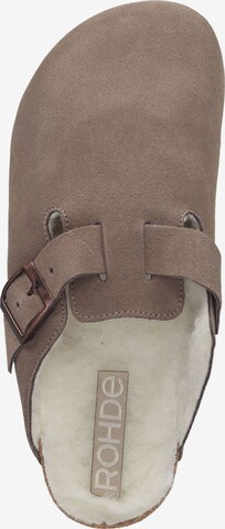 ROHDE Slippers in Brown