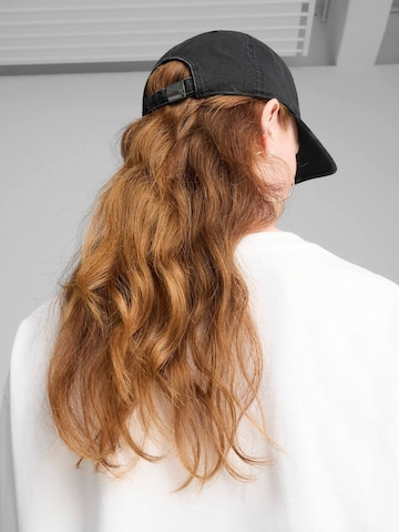 Cappello da baseball sportivo di PUMA in nero
