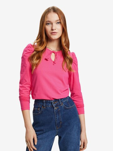 ESPRIT Shirt in Pink: predná strana