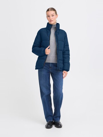 Oxmo Steppjacke ' OXMINNA ' in Blau