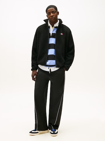 Tommy Jeans Ζακέτα φούτερ σε μαύρο