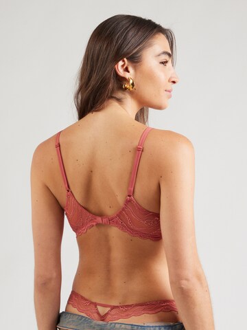 Calvin Klein Underwear - Triángulo Sujetador en rojo