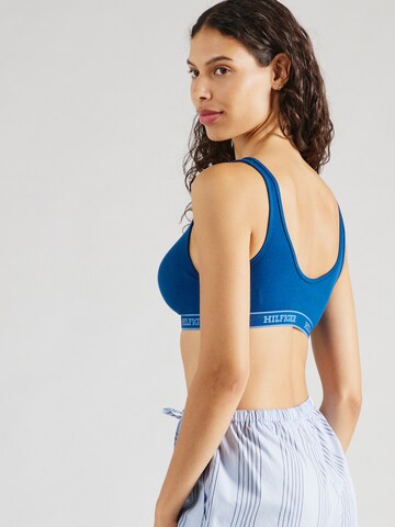 Bustino Reggiseno di Tommy Hilfiger Underwear in blu