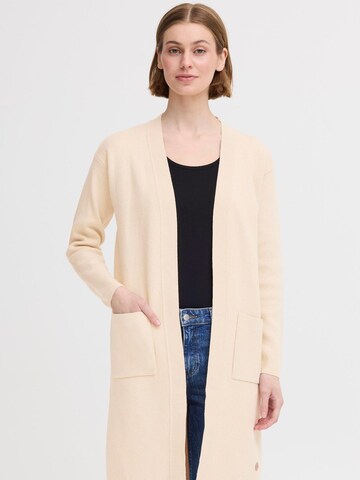 Cardigan ' OXFINA ' Oxmo en beige