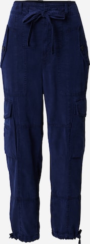 Regular Pantalon cargo Polo Ralph Lauren en bleu : devant