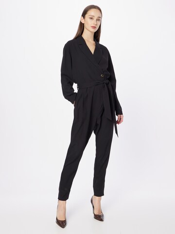 Copenhagen Muse Jumpsuit in Schwarz: predná strana