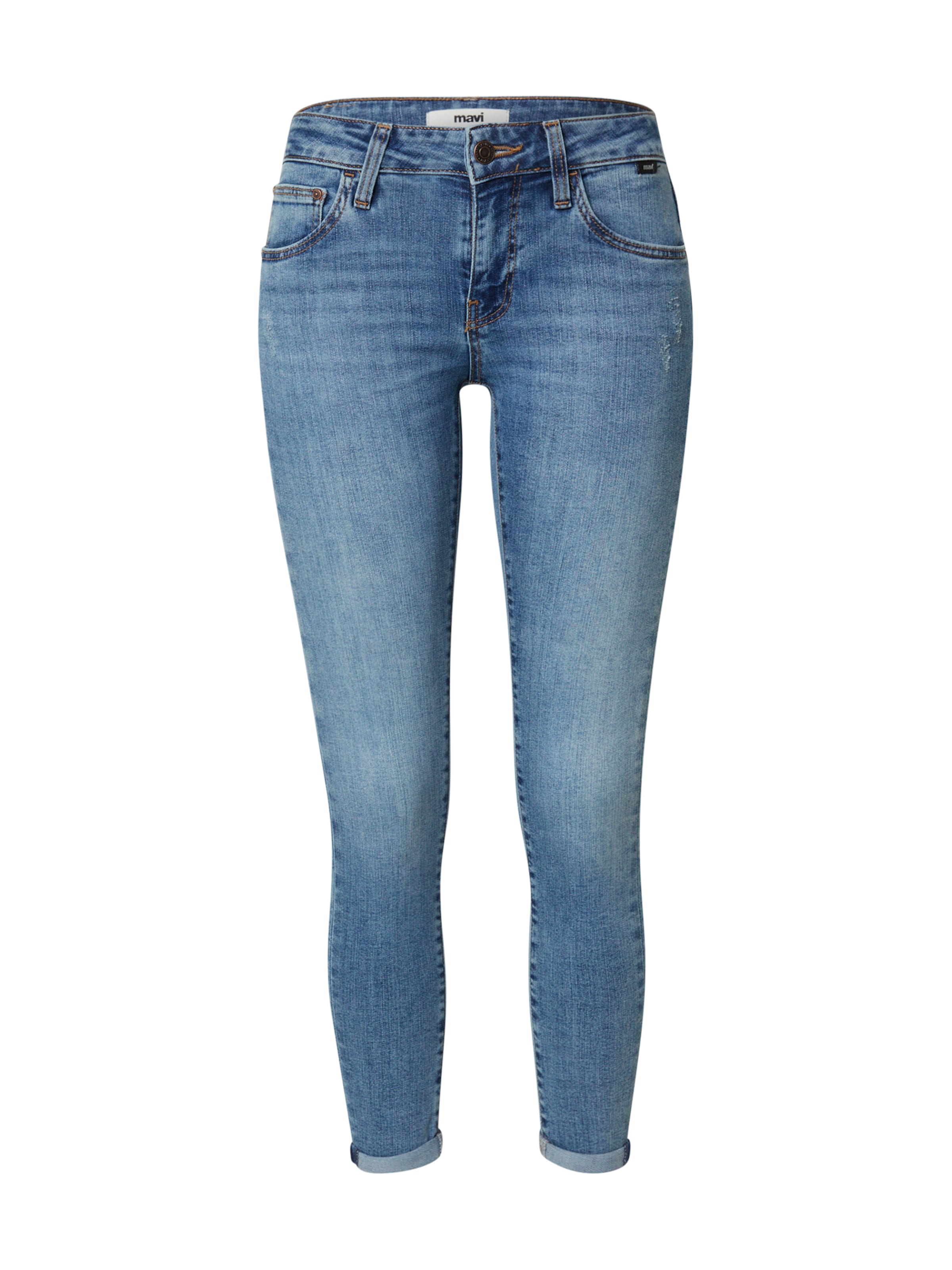 Coupe slim Jean 'LEXY' Mavi en bleu : devant