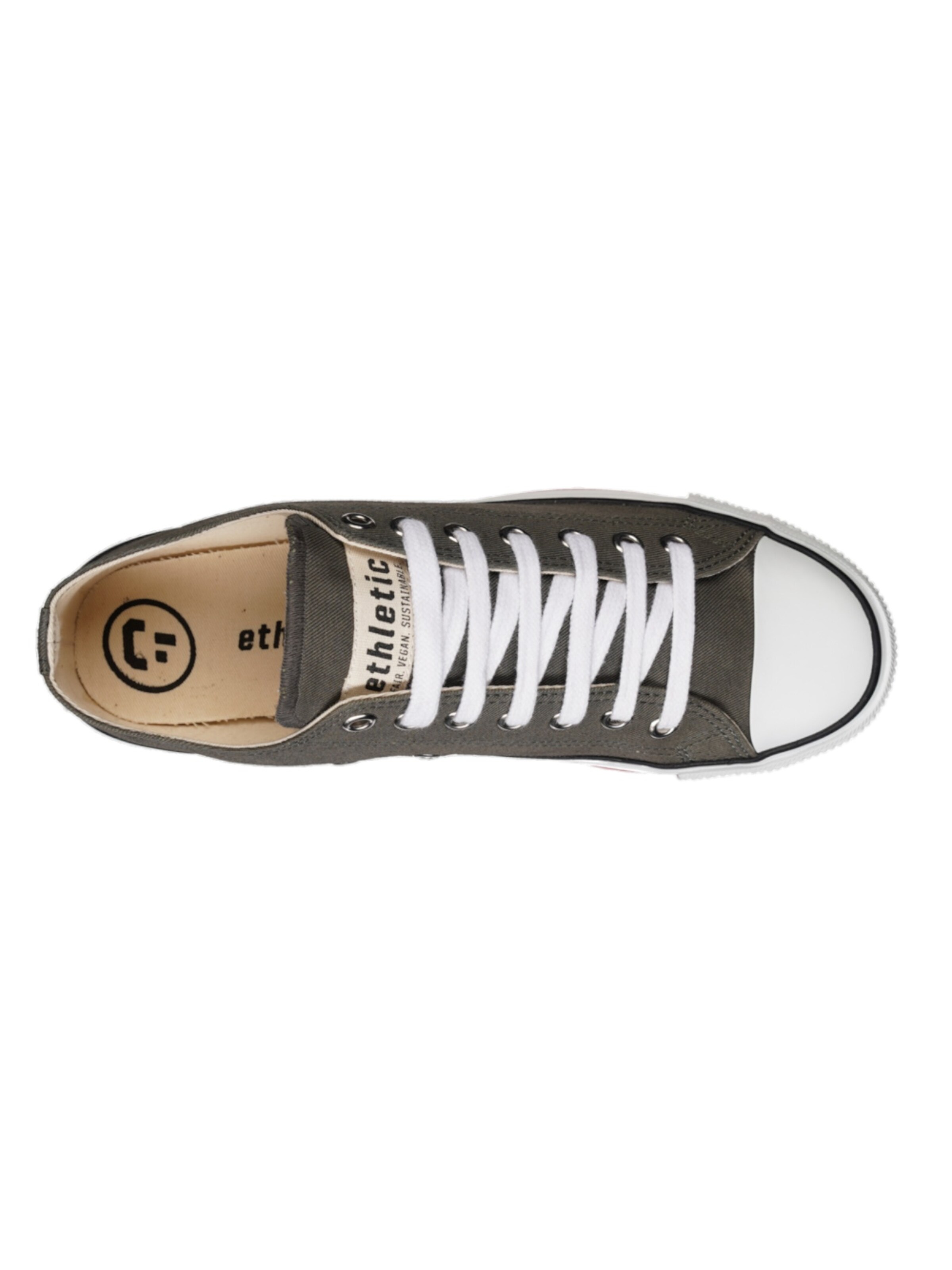Ethletic Platform trainers in Grey