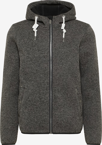 ICEBOUND Fleece jacket in Grey: front