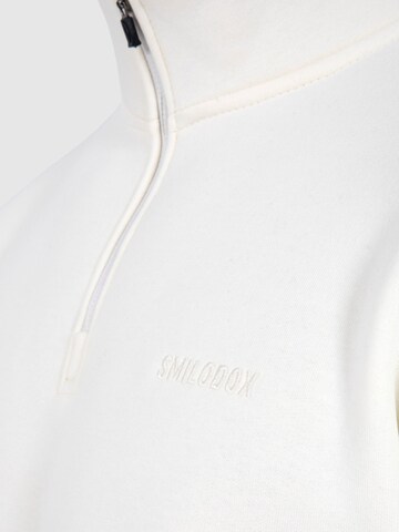 Smilodox Sweatshirt ' Emilio ' in Beige