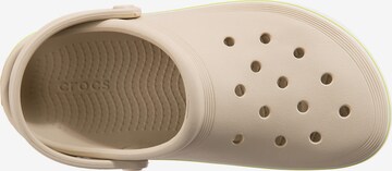 Sabots Crocs en beige