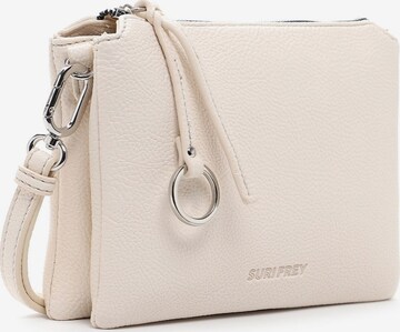 Suri Frey Skuldertaske 'Debby' i beige