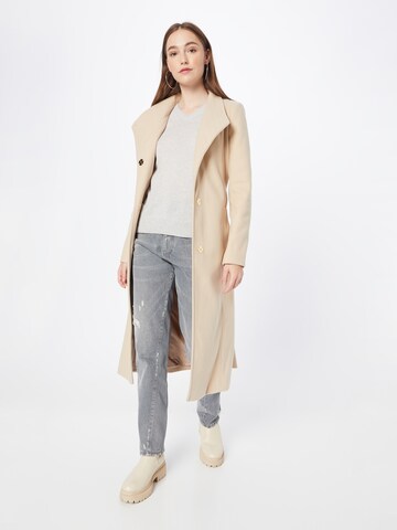 River Island Tussenmantel in Beige