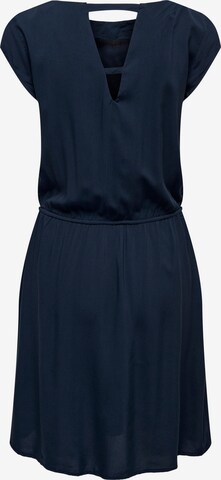 Robe 'YASMIN' ONLY en bleu