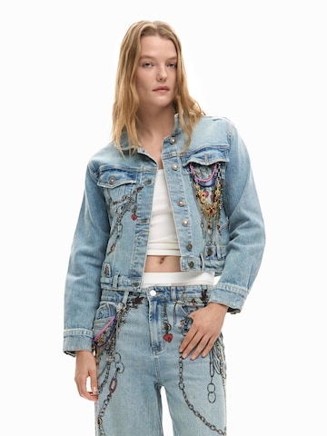 Desigual Regular Jeans in Blau