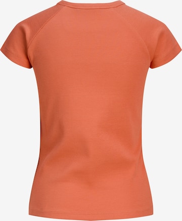 T-shirt 'FRIEND' JJXX en orange