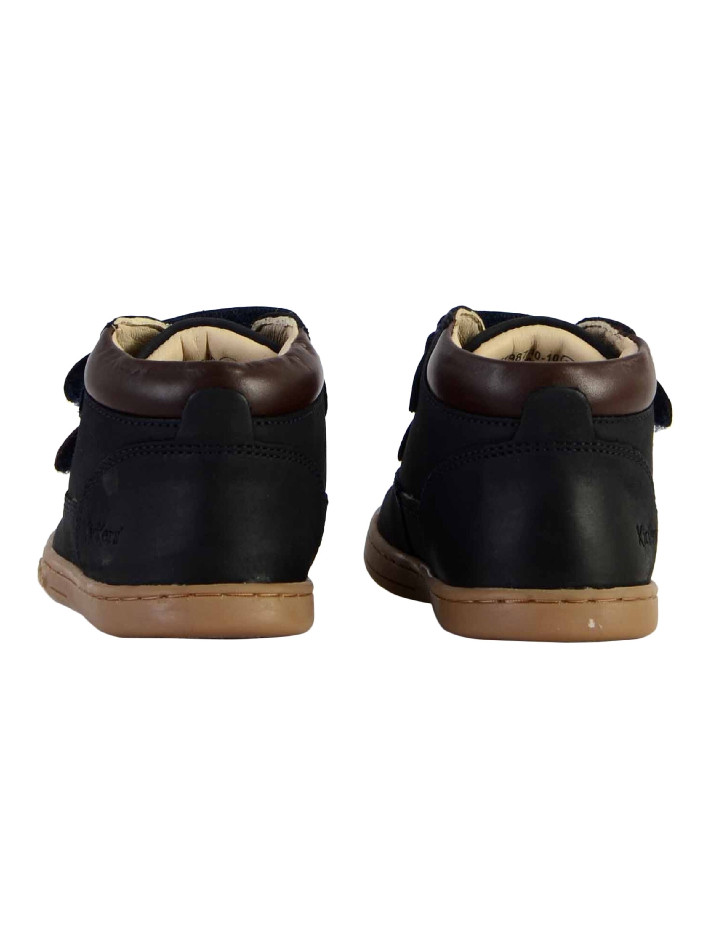 Baskets Kickers en bleu