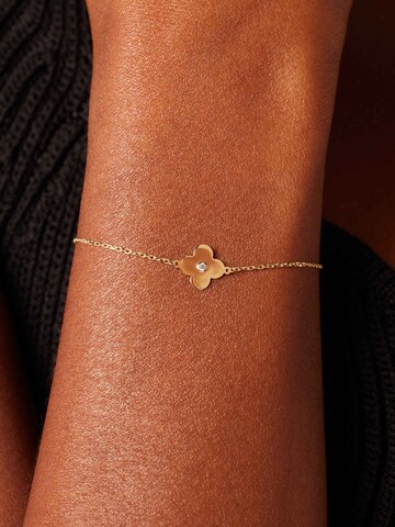 Lucardi Armband in Goud: voorkant
