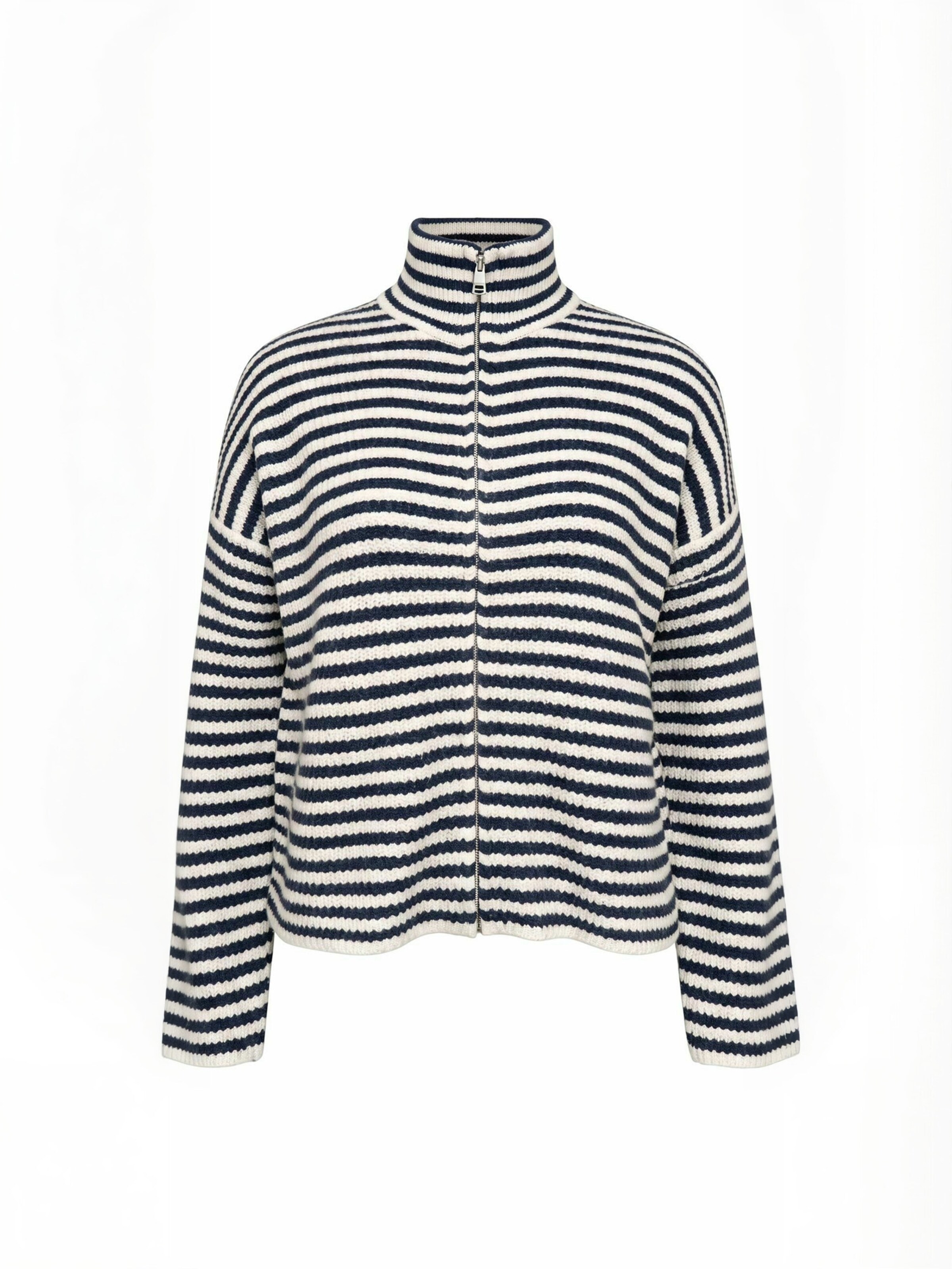 Liberte Essentiel - Cárdigan ' SARA ' en azul: frente