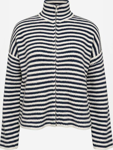 Liberte Essentiel - Cárdigan ' SARA ' en azul: frente