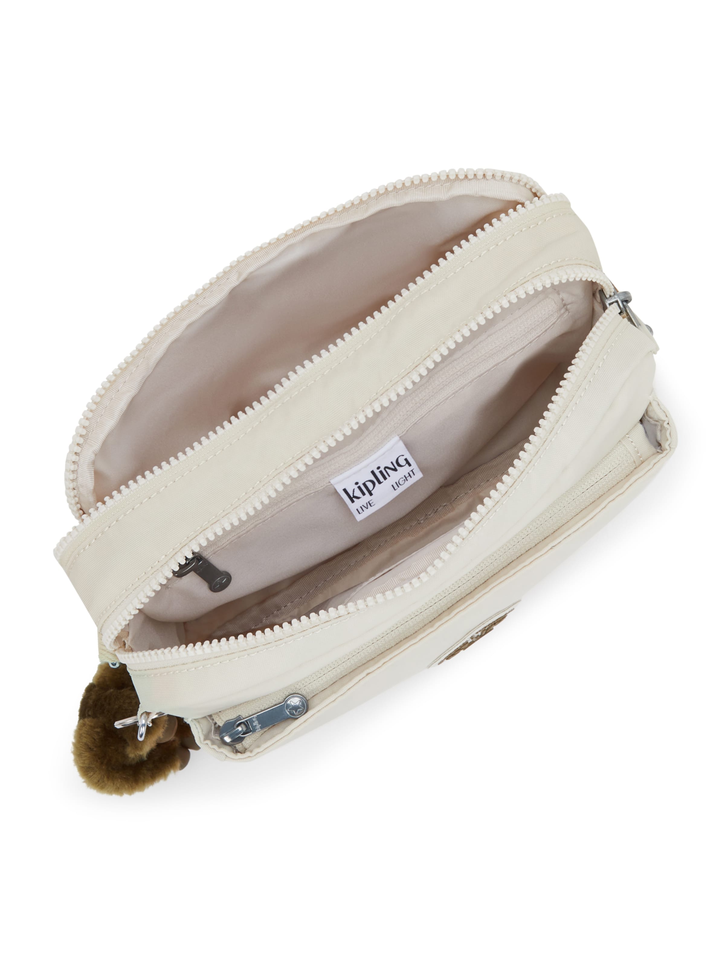 Sac à bandoulière 'Abanu' KIPLING en beige