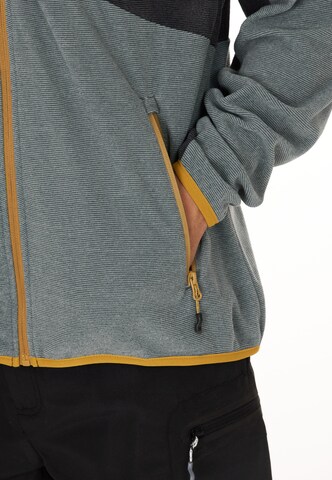 Whistler Athletic Fleece Jacket 'Greyson' in Grey