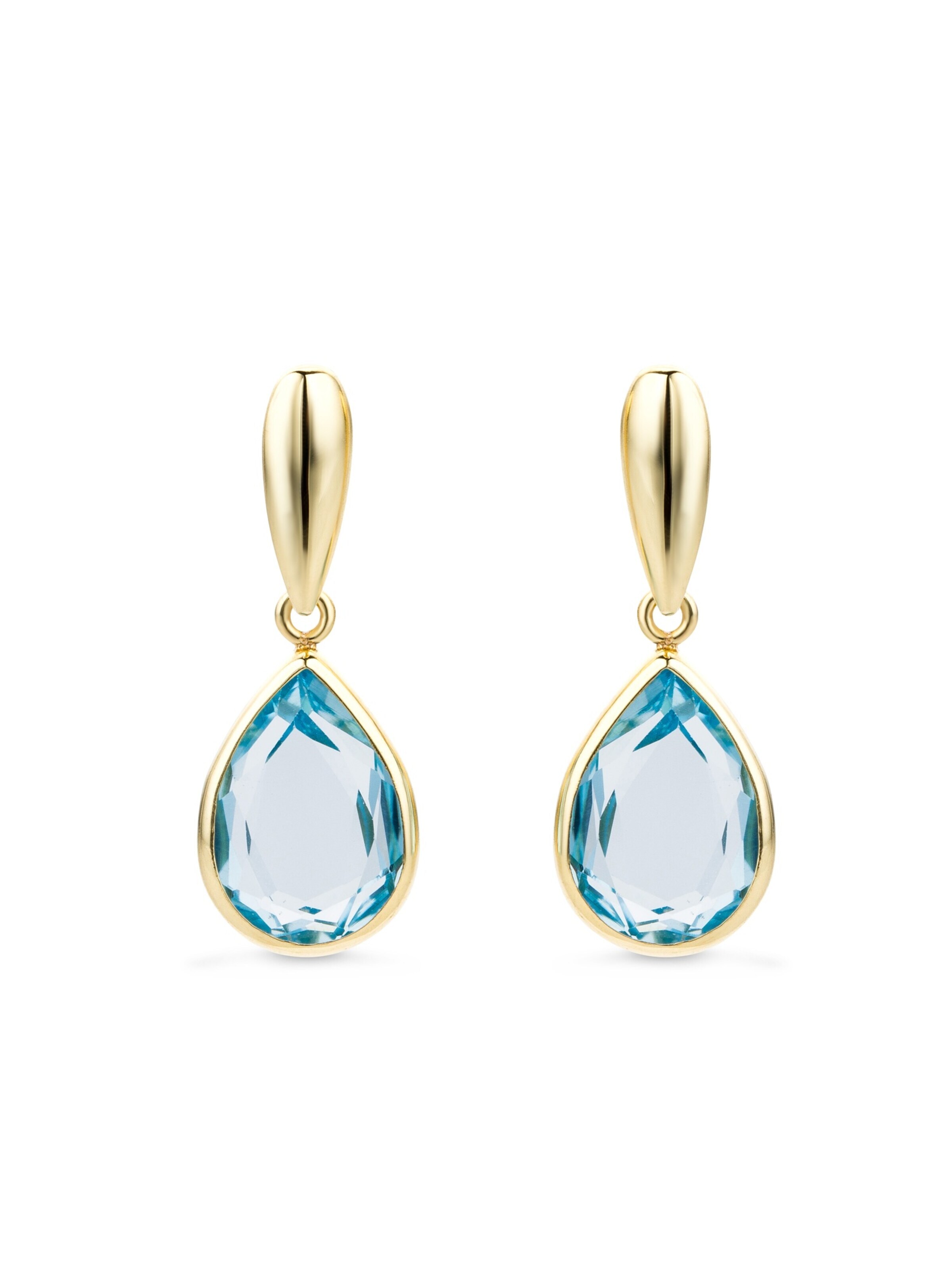Boucles d'oreilles DIAMANT LETERNEL en or