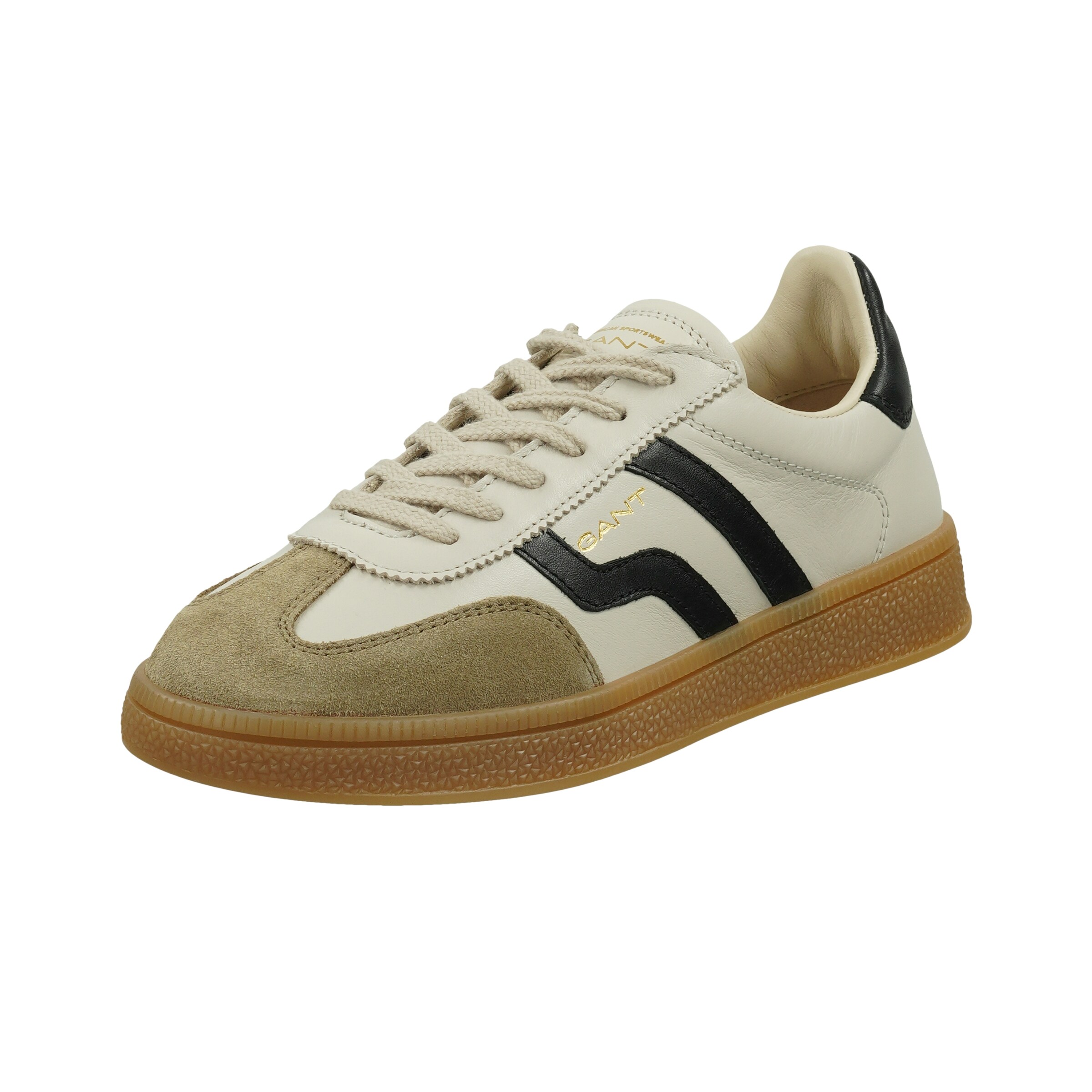 GANT Sneaker 'Cuzima' in Beige: Vorderseite